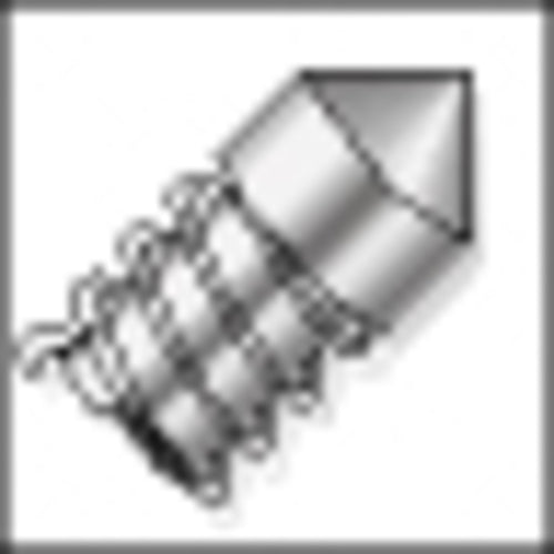 SPRING PLUNGER M6X14X3.5 - Industrial Tool & Supply