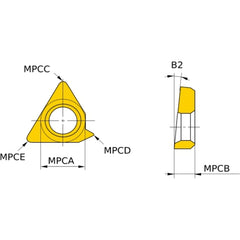 CTI32TN05 CARBIDE SPARE PART