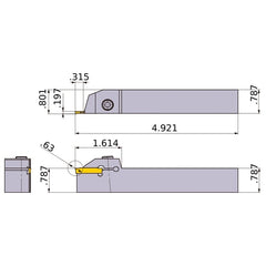 GYQR2020K00-H08 HOLDER