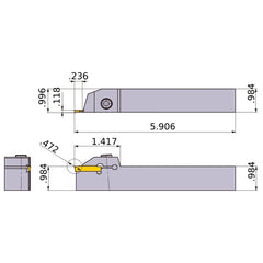 GYQR2525M00-F06 HOLDER