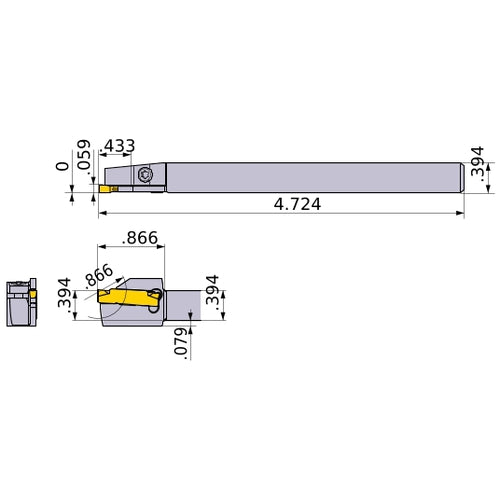 GYSL1010JX00-C11 TURNING HOLDER