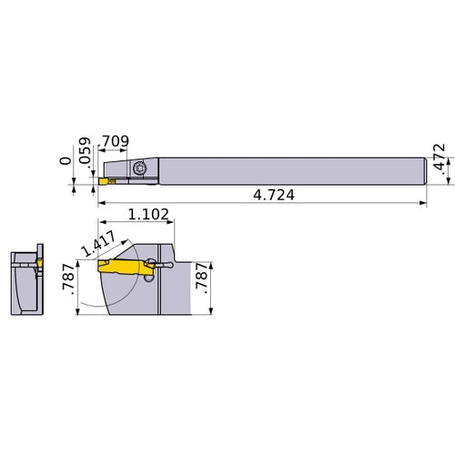 GYSL2012JX00-C18 TURNING HOLDER