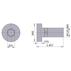 HSCX12030H SPARE PART