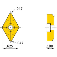 IDSN533 CARBIDE SPARE PART