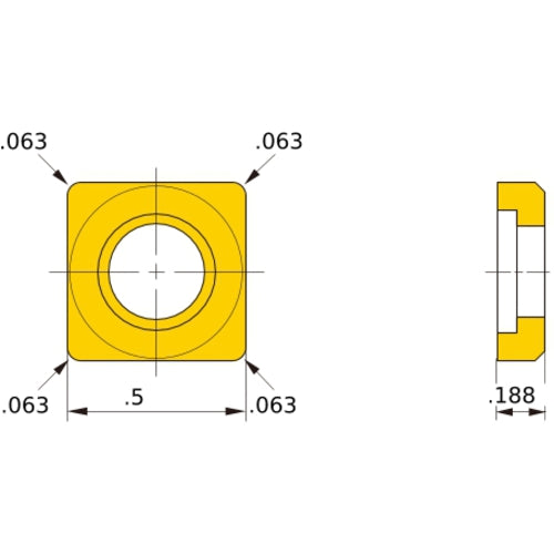 ISSN434 CARBIDE SPARE PART