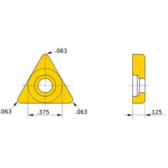 ITSN324 CARBIDE SPARE PART