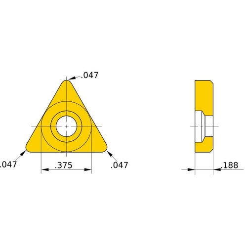 ITSN333 CARBIDE SPARE PART