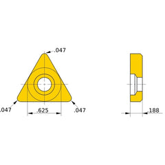 ITSN533 CARBIDE SPARE PART
