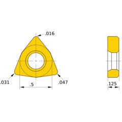 LLSWN42 CARBIDE SPARE PART