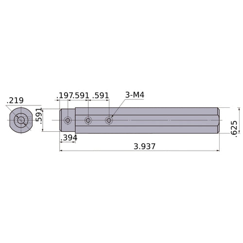 RBH10350A BORING BAR
