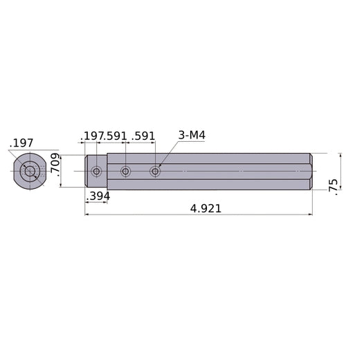 RBH19050N BORING BAR