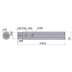 RBH19050N BORING BAR