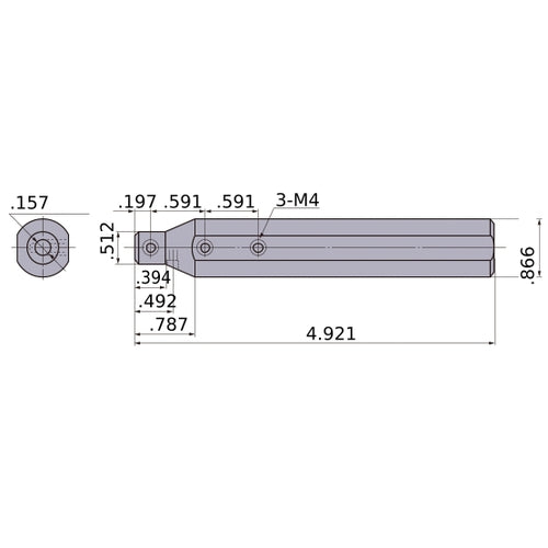 RBH2240N BORING BAR