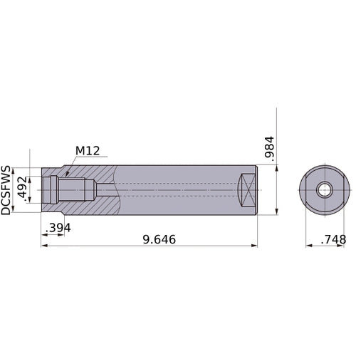 Sc25M12S245L Arbor