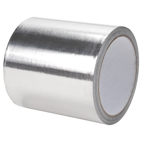 48 mm × 45 m 2.4 mil 3M™ 1.2 mil Aluminum Foil Tap Silver Alt Mfg # 18789 - Industrial Tool & Supply