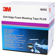 21MMX49MM FOAM MASKING TAPE - Industrial Tool & Supply