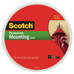 Scotch Mounting Tape 110-LONG .75″ × 350″ (19mm × 8 89m) - Industrial Tool & Supply