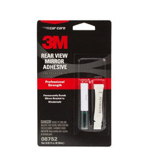 3M Rearview Mirror Adhesive 08752 0.02 fl oz - Industrial Tool & Supply