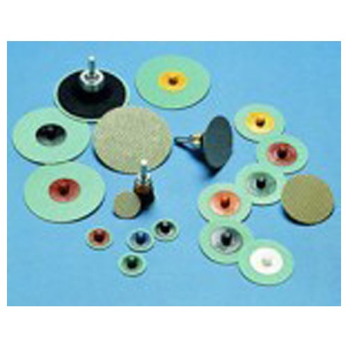 3M Roloc Flexible Diamond Disc 6234J M10 TR Blue 1″ Die R100N - Industrial Tool & Supply