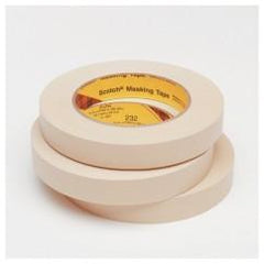 96MMX55MM 232 TAN HP MASKING TAPE - Industrial Tool & Supply