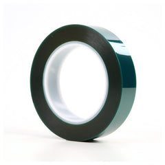 3M Polyester Tape 8992 Green 1″ × 72 yd 3.2 mil - Industrial Tool & Supply