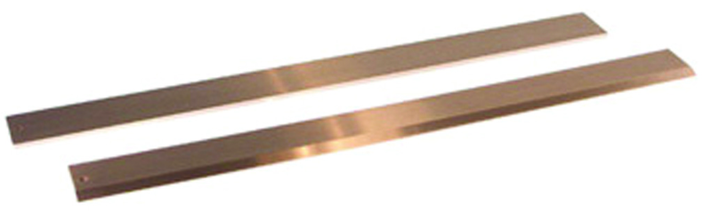 #SE24SSBHD - 24" Long x 2-1/16" Wide x 17/64" Thick - Stainless Steel Straight Edge With Bevel; No Graduations - Industrial Tool & Supply