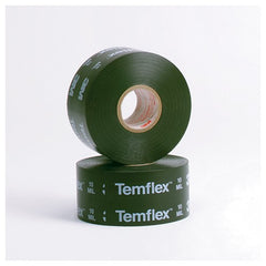 3M Temflex Vinyl Corrosion Protection Tape 1100 2″ × 100 ft Printed Black - Industrial Tool & Supply