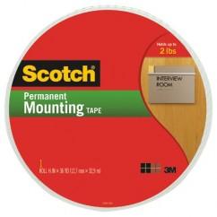 3/4X38 YDS SCOTCH MOUNTING TAPE - Industrial Tool & Supply