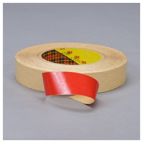 3M Double Coated Tape 9576R Red 1″ × 60 yd 4 mil - Industrial Tool & Supply