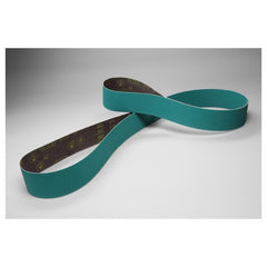 ‎3M Cloth Belt 577F 80 YF-weight 3-1/2 in × 15-1/2 in Fabri-lok Single-flex - Industrial Tool & Supply