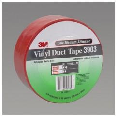 49X50 YDS 3903 RED VINYL DUCT TAPE - Industrial Tool & Supply