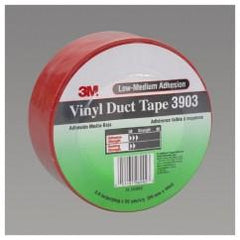 49X50 YDS 3903 RED VINYL DUCT TAPE - Industrial Tool & Supply