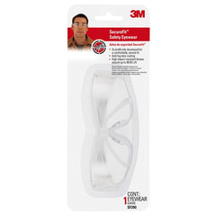3M SecureFit 200 Eyewear Anti-Fog SF200H1-DC Clear Clear Lens - Industrial Tool & Supply
