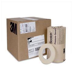 Scotch Automotive Refinish Masking Tape 233 06330 1/4″ × 60 yd - Industrial Tool & Supply