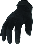 Tac-Ops Tactical Work Glove - Black - Medium - Industrial Tool & Supply