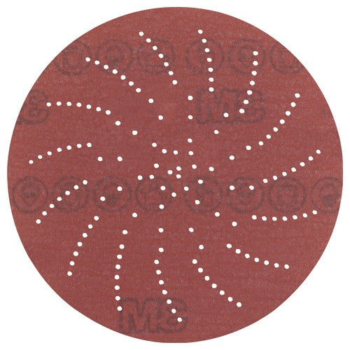 3M Hookit Clean Sanding Disc 752I 50 E-weight 6″ Die 600LF - Industrial Tool & Supply