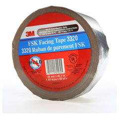 48 mm × 45.7 m FSK Facing Tape Silver Alt Mfg # 31530 - Industrial Tool & Supply