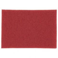 28X14 RED BUFFER PAD 5100 - Industrial Tool & Supply