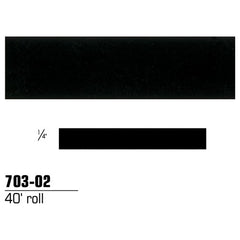1/4 in × 40 ft 3M™ Scotchcal™ Striping Ta Black Alt Mfg # 70302 - Industrial Tool & Supply
