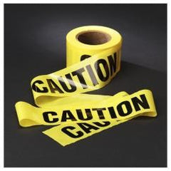 3X1000' BARRICADE CAUTION TAPE 300 - Industrial Tool & Supply