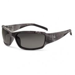 THOR-AFTY SMK LENS SAFETY GLASSES - Industrial Tool & Supply