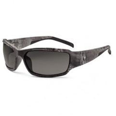 THOR-AFTY SMK LENS SAFETY GLASSES - Industrial Tool & Supply