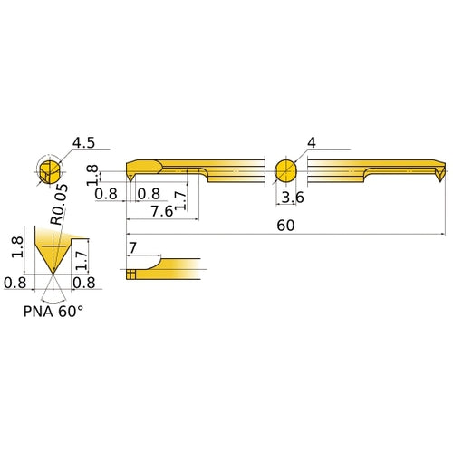 CT0407RS-M6 VP15TF BORING BAR
