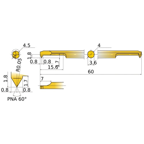 CT04RS-M6B VP15TF BORING BAR
