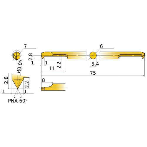 CT0611RS-M10 VP15TF BORING BAR