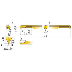 CT0611RS-M10 VP15TF BORING BAR