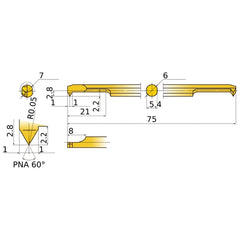 CT06RS-M10 VP15TF BORING BAR