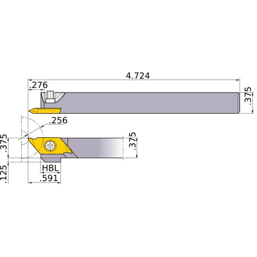 TTAHL-062 TURNING HOLDER