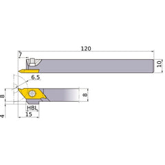 TTAHL0810 TURNING HOLDER