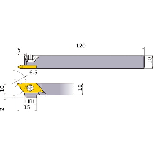 TTAHL1010 TURNING HOLDER